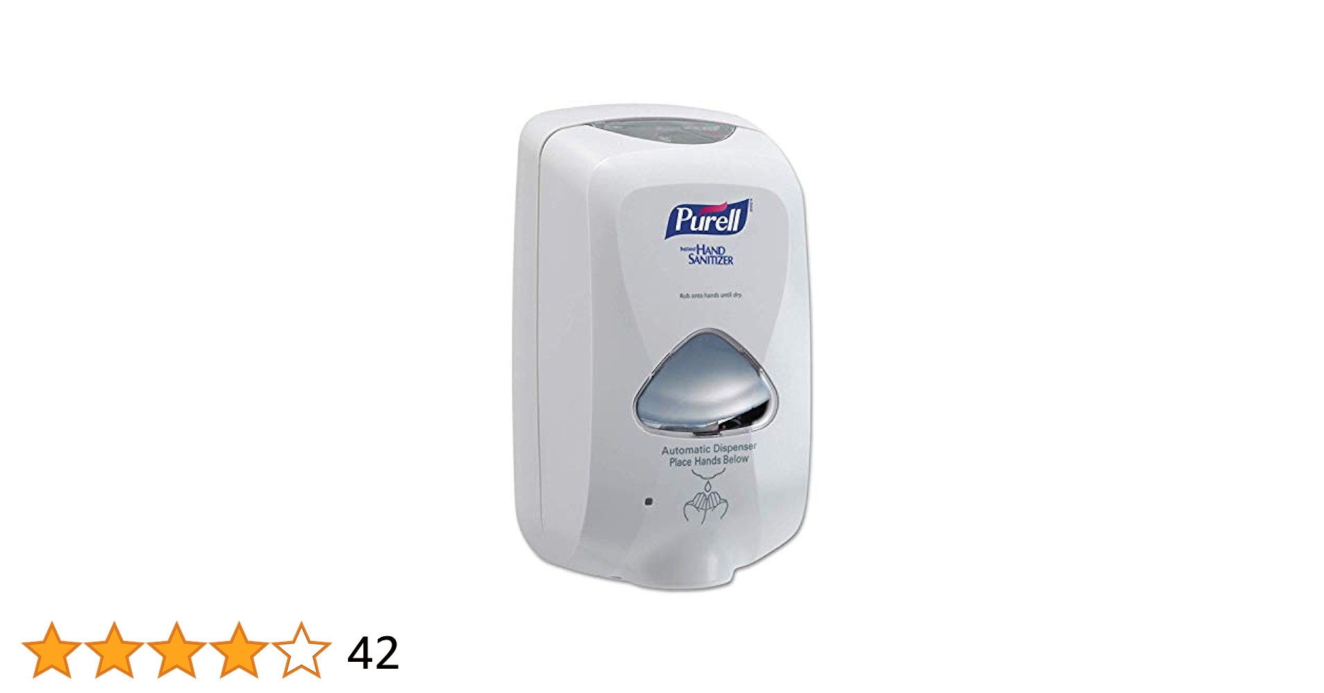 Gojo Industries 315-2720-12 Purell TFX Touch Free Dispenser