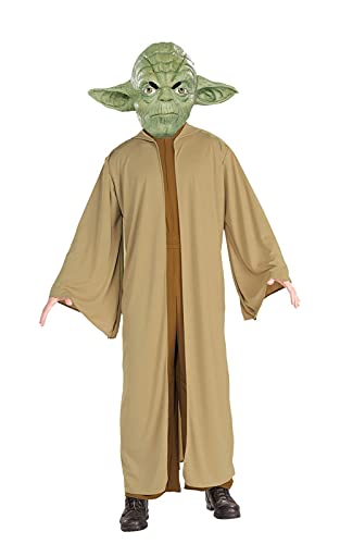 Disfraz oficial de Yoda de Star Wars de Disney, de Rubie's, para adulto