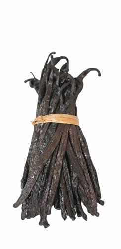 Gousses de Vanille Bourbon de Madagascar - 10 Gousses de Vanille Gourmet 11 à13 cm