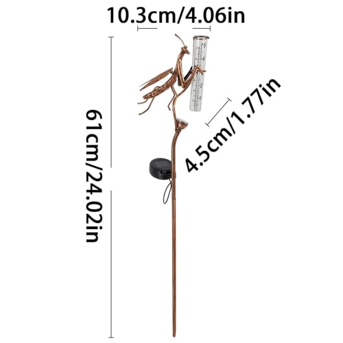 Indicateur LED de mesure d'eau pour suivre les précipitations sans sortir - 7