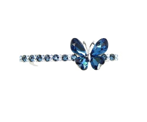 Pasador de mariposa azul Faship el regalo ideal para mujer