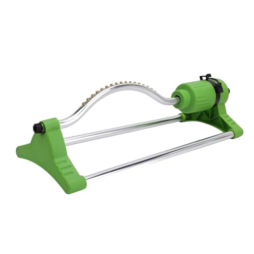 Arroseur de pelouse réglable pour optimiser l'irrigation du jardin à la maison
