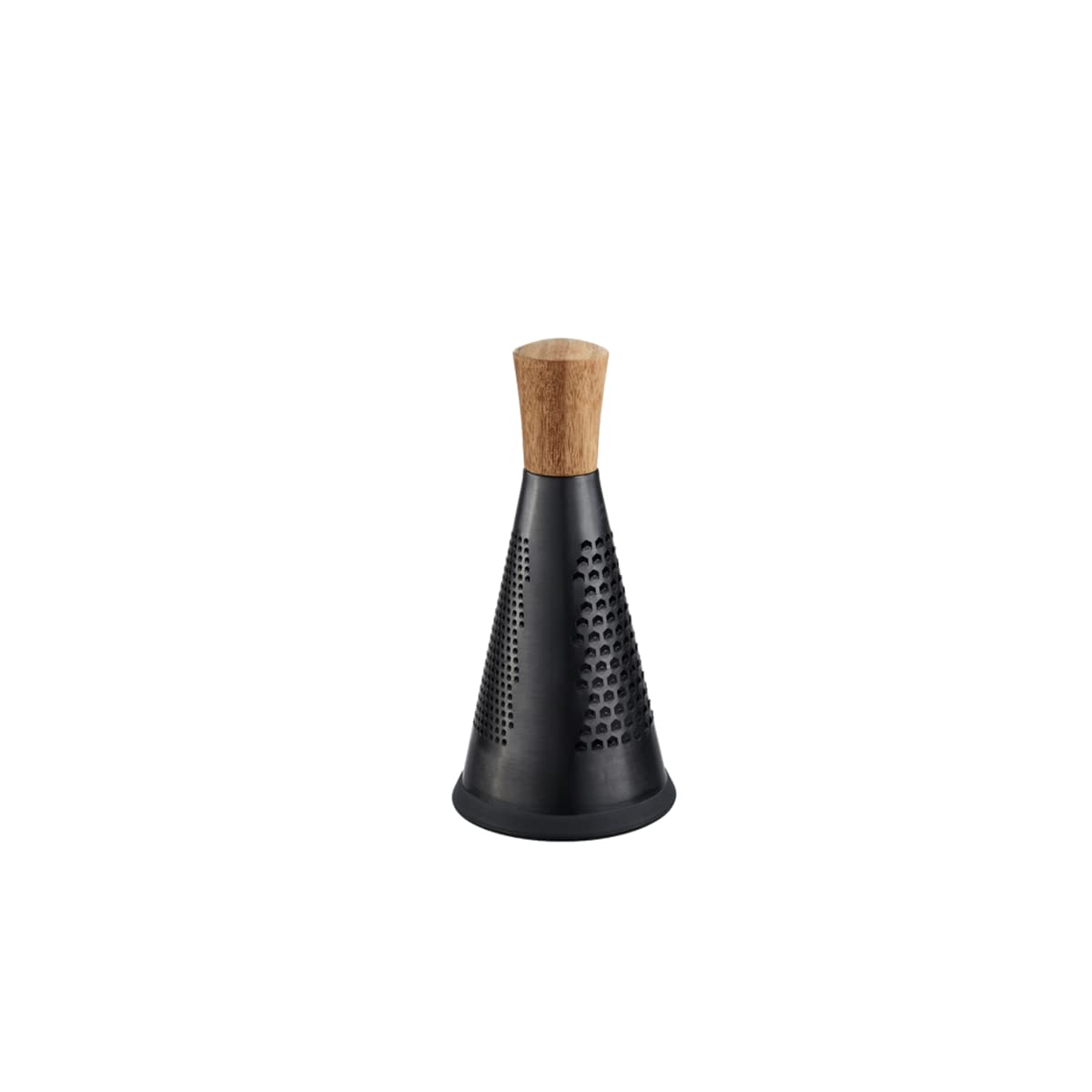GEFU Spicetower X-PLOSION - Gusseisen-Mörser mit Turmreibe und Stößel | 3-in-1 Set mit feiner und grober Reibe sowie Deckel als Schale, Diamond Laser Cut für präzises Zerkleinern