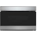 Sharp SMD2489ES 24" loT Microwave Drawer with 1.2 cu. ft. Capacity, 950 Watts, 11 Power Levels, Edge-to-Edge Black Glass, in Stainless Steel