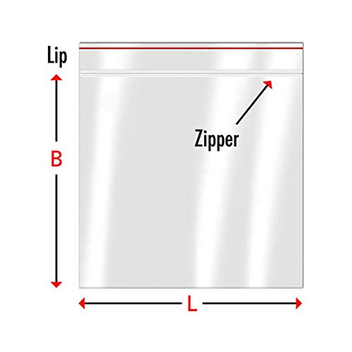 Preisvergleich Produktbild Minigrip-Beutel MG70, 100 Stück