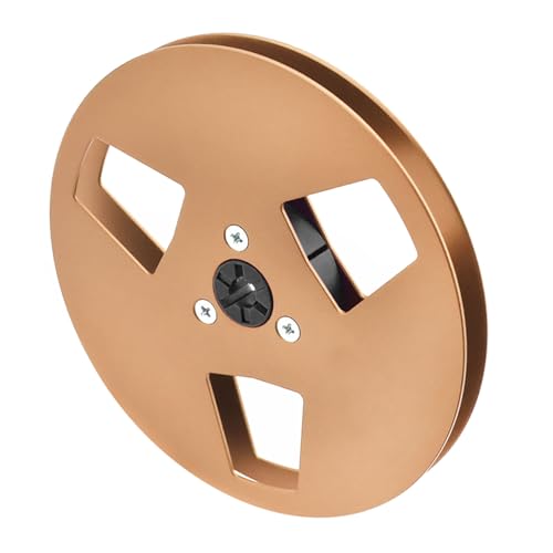 Bobine ouverte améliore la durabilité de la bande vide 12,7 cm pour lecteur de cassettes