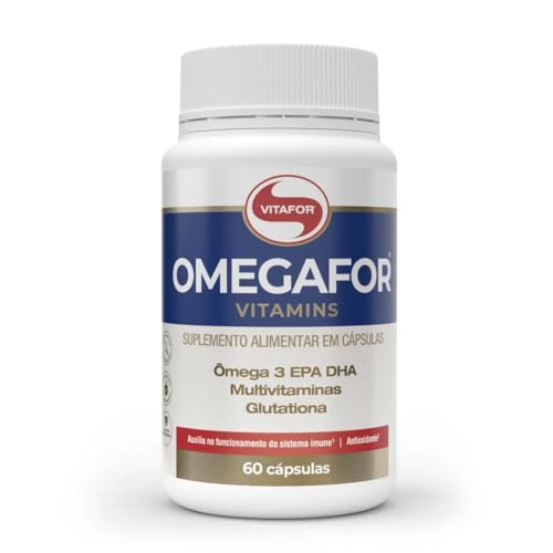 Vitafor - Omegafor Vitamins - 60 Cápsulas