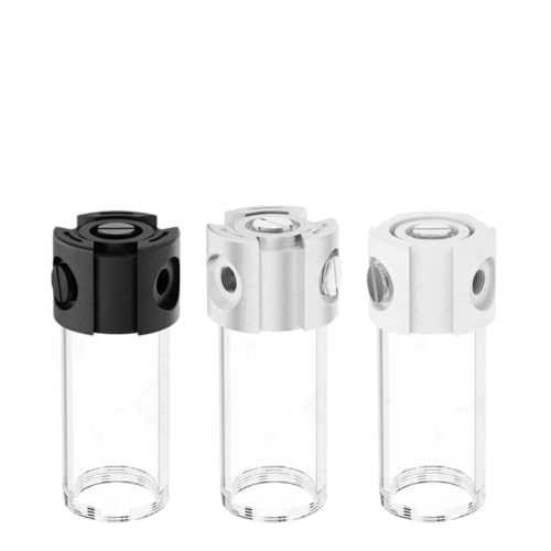 Depósito de agua de 50mm para bomba DDC para solucionar problemas de espacio y flujo en tu PC