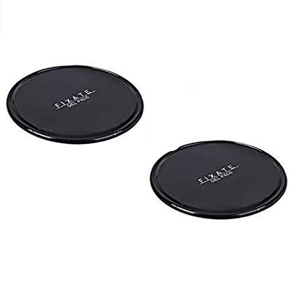 Reusable Phone Holder for Wall Car Mobile Phone Stand Strong Adsorption Gel Pad Desk Sticker Paste Tablet Holder Stand for All iPhone vivo,Mi,Oppo,Samsung set of 2