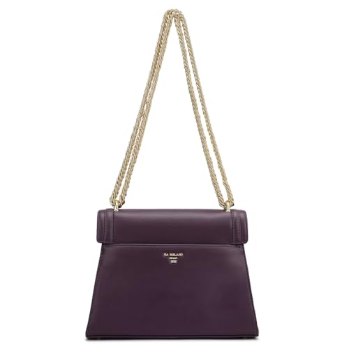 Image of Da Milano Leather Small Shoulder Bag