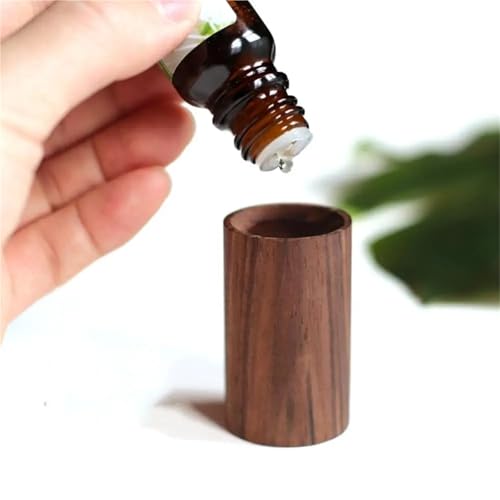 Difusor aromático eléctrico de madera acrílica Beech miniatura 4