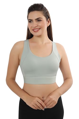 Image of Fabluk Sports Bra European Design - High Impact Support for Running & Cycling