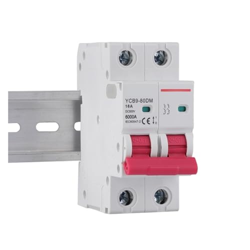 Disyuntor en miniatura DC 20A para proteger el sistema eléctrico de autocaravanas y campers