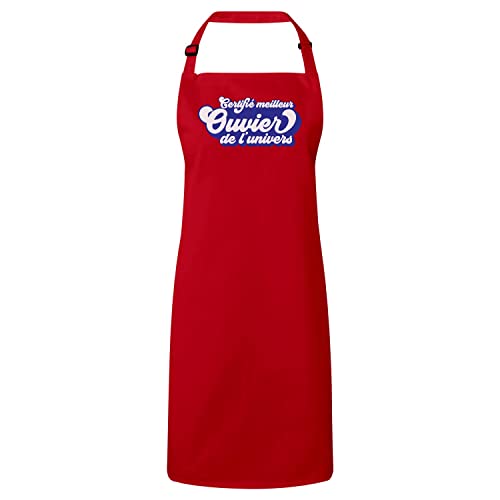 Tablier cuisine collègue entreprise vêtement chef meilleur ouvrier univers usine