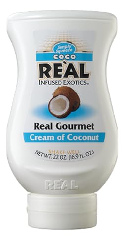 Reàl Infused Exotics Coco Cream of Coconut, 500 gm