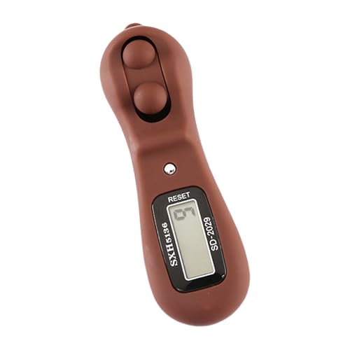 Portable Digital Counter Featuring Time Display Suitable for Fitness Enthusiasts Prayer and Stress Management Relaxation