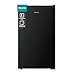 Hisense MUR48092BE Frigorifero Monoporta, Classe Efficienza Energetica E, Nero, 94 Litri, Zona Freezer 0 star immagine