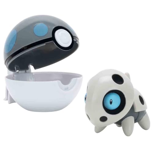 Pokémon Clip 'N' Go (Aron with Heavy Ball) W20, Figuras