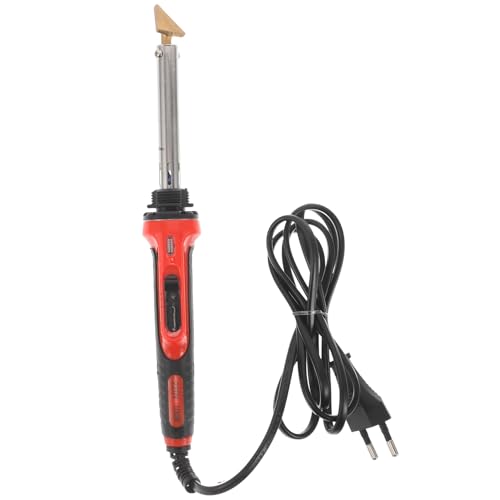 SHINEOFI Kit de Soldador Plástico para Reparación de Parachoques de Coche Máquina de Soldadura Automotriz Práctica con Diseño Resistente y Fácil Uso para Mecánicos y Bricolaje