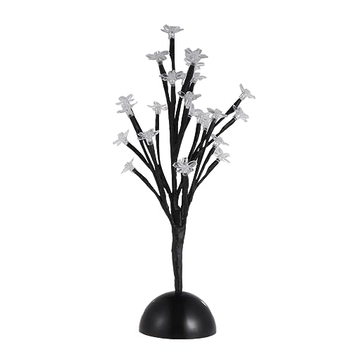 MAGICLULU Battery Powered Decorative Tree Lamp Twinkling Tree Lamp Cordless for Bedroom Living Room Special Occasions Unique