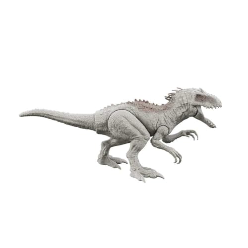 image for Jurassic World Sound Surge Indominus Rex 12-Inch Action Figure, White,