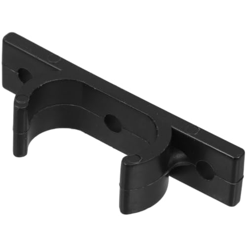 PACKOVE Trolley Handle Clamp and Clip for Folding Wagon Cart, Sturdy Hand Truck Push Handle Holder, Secure Fixing Accessory for Camping and Outdoor Utility Carts