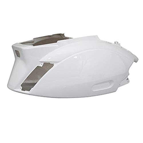 Carenage arriere Piaggio Zip 50 coque de carrosserie amovible blanc brillant