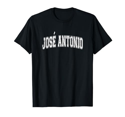Estilo Varsity Personalizado Nombre Clásico José Antonio Camiseta