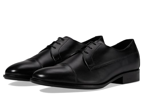 Image of BOSS Men's Colby Smooth Leather Derby Dress Shoe