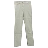 gerry weber irina  Gerry Weber, Irina, Damen Damen Jeans Hose Popeline Stretch Weiss D 48 Inch 38 L 30 [22388]