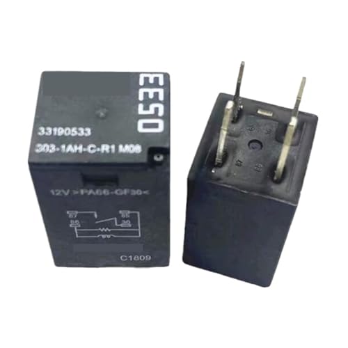 Relé 303-1AH-C-R1 M08 con 4 pines de cobre para conducción estable de 12 V CC 2