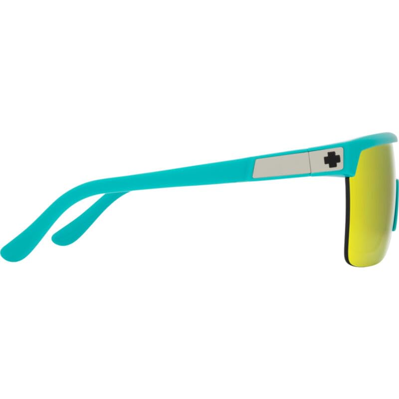 Image of Spy Optic Flynn, Shield Sunglasses, Color and Contrast Enhancing Lenses