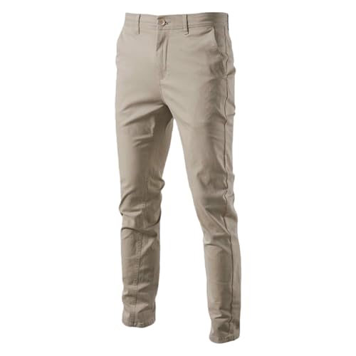 Pantalon décontracté en coton homme : finis les vêtements de bureau serrés