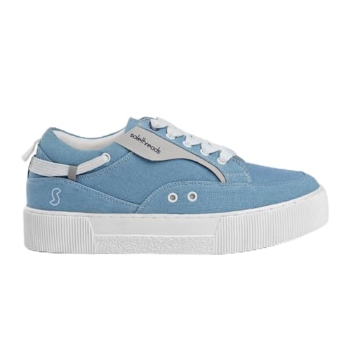 Image of SOLETHREADS Funk Sneakers for Women |Retro Design|Comfortable|Chunky Streetwear Fashion Shoes| Stylish| Anti-Skid|Tendy|Running|Workout|Walking Shoes Women