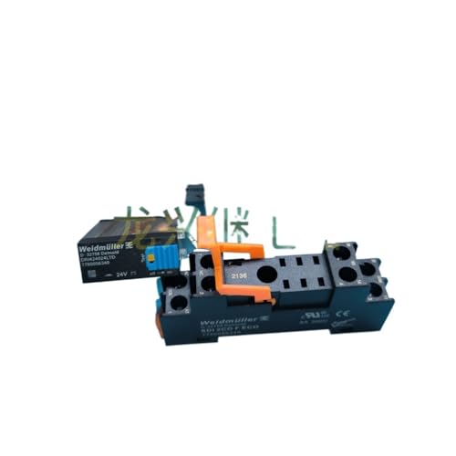 Relé DRI424024 24VDC Base SDI de alta fiabilidad y conmutación precisa