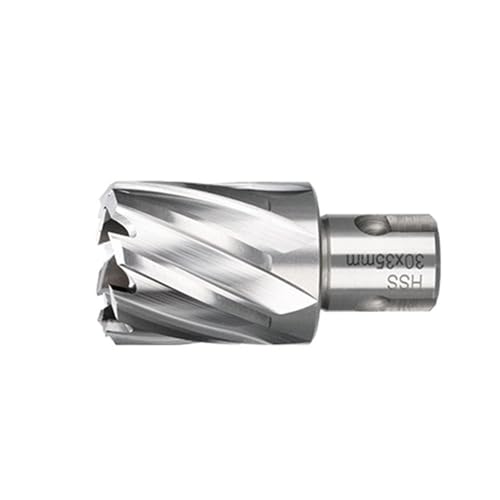 Fresadora magnética de 7 uds con juego de brocas de núcleo HSS y vástago hueco de 12-22mm