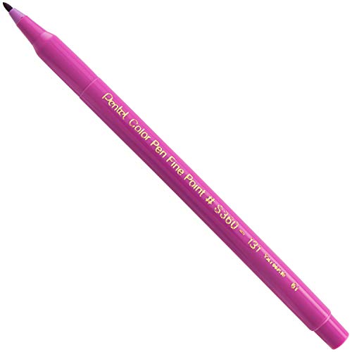 Image of Pentel Arts Color Pen, Heliotrope, Box of 12 (S360-131)
