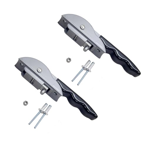 JUJUFREE Confezione da 2 maniglie di ricambio in lega di acciaio resistente, facile installazione per Journeyer Addons