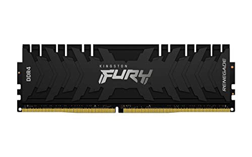 Kingston FURY Renegade 8GB 3600MHz DDR4 CL16 Mémoire Kit pour PC Module Simple KF436C16RB/8 Kingston FURY Renegade 8GB 3600MHz DDR4 CL16 Mémoire Kit pour PC Module Simple KF436C16RB/8