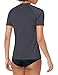 Kanu Surf Women's Breeze UPF 50+ Short Sleeved Active Rashguard & Workout Top, Breeze Slate Grey, Medium