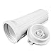 Geekpure 10 Inch Reverse Osmosis Water Filter Housing for RO Filtration System-1/4