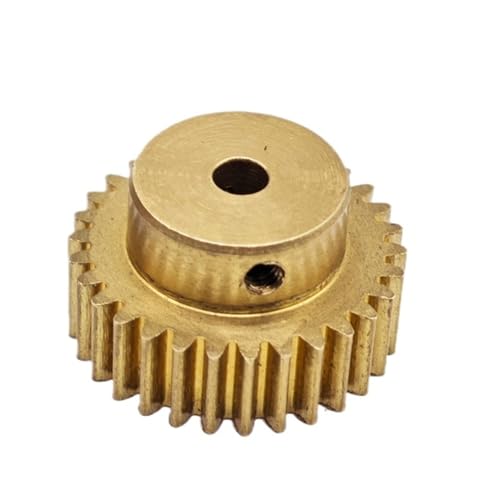 Engrenage droit en cuivre 0.6M 85T transmission cylindrique pour axe moteur 5mm