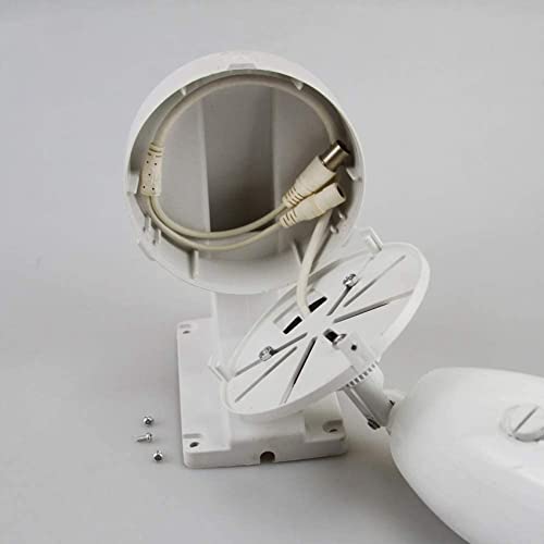 Soporte de montaje para cámara de seguridad tipo L en pack de 6 piezas de ABS para CCTV 7