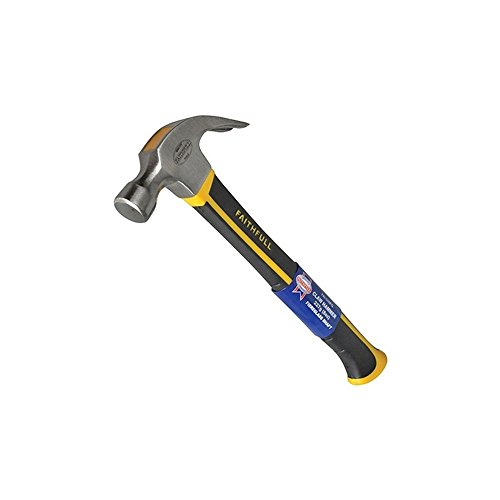 Faithfull Claw Hammer 227g F/GlassHandle