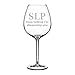 Wine Glass Goblet SLP Speech Language Pathologist (20 oz Jumbo)
