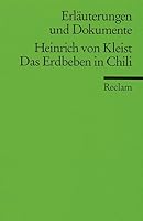 Erläuterungen und Dokumente zu Heinrich von Kleist: Das Erdbeben in Chili 3150081750 Book Cover