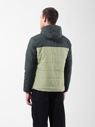 Image of The Indian Garage Co Men Slim Fit Solid Jacket