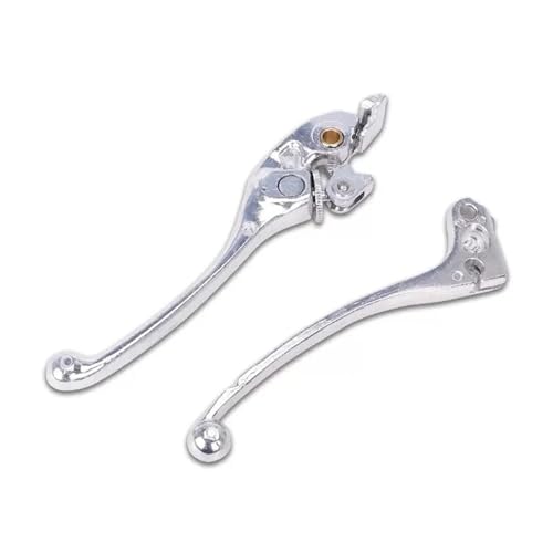 Palancas de embrague y freno para Honda CBR600 en aluminio mecanizado con herrajes de acero 3