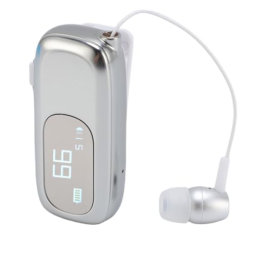 Auricular Bluetooth Retráctil In Ear con LCD miniatura 3