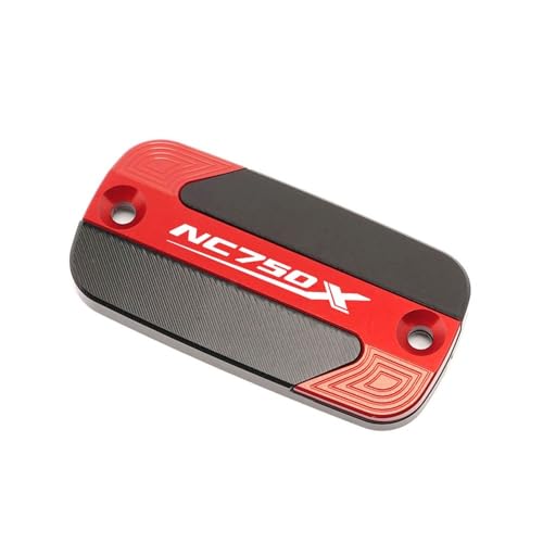 Couvercle réservoir frein moto alu pour voyage et quotidien NC750X